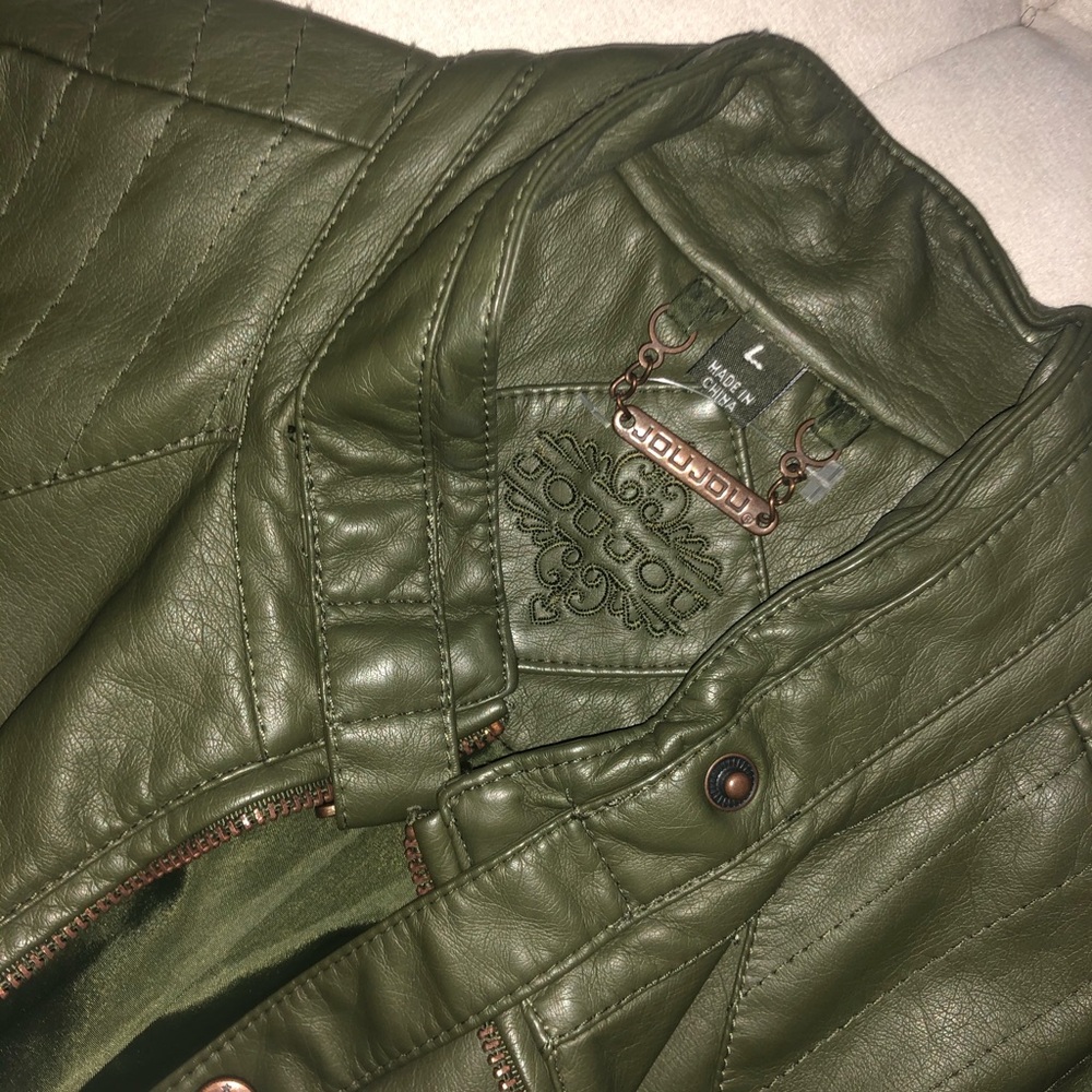 Green jacket